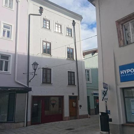 Stadtwohnung Franz Bis 6 Personen Hallein Bei Salzburg Экстерьер фото