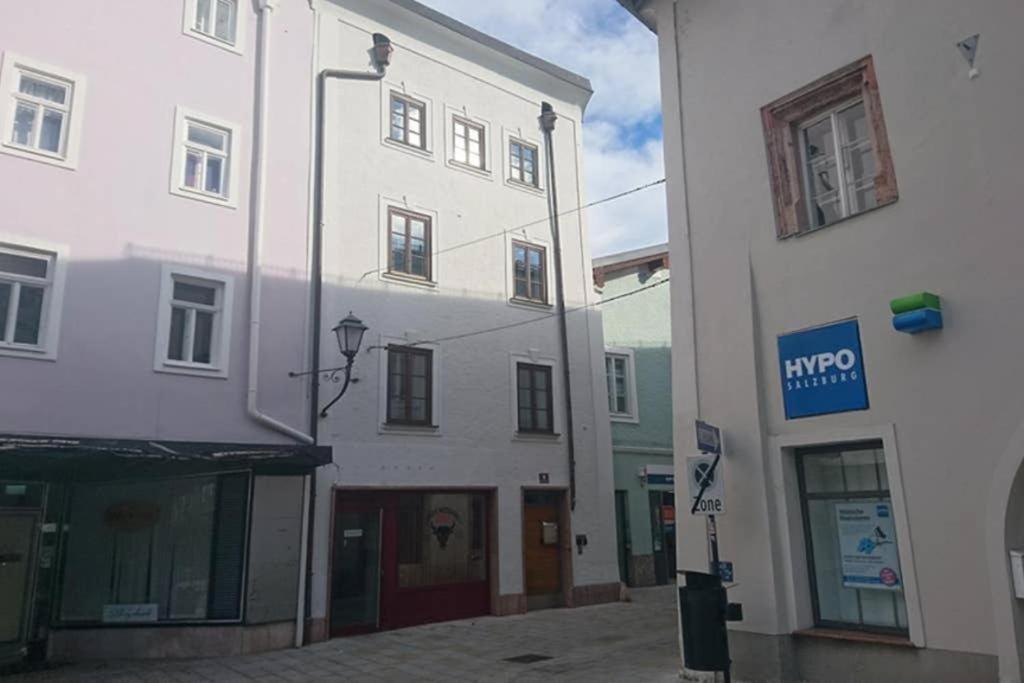 Stadtwohnung Franz Bis 6 Personen Hallein Bei Salzburg Экстерьер фото